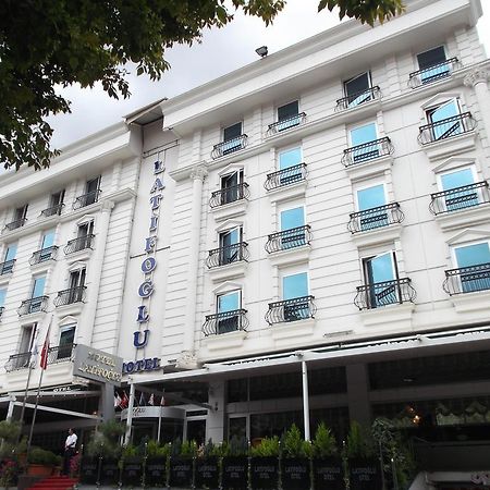Latifoglu Hotel Ankara Buitenkant foto