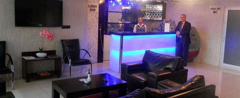 Latifoglu Hotel Ankara Buitenkant foto