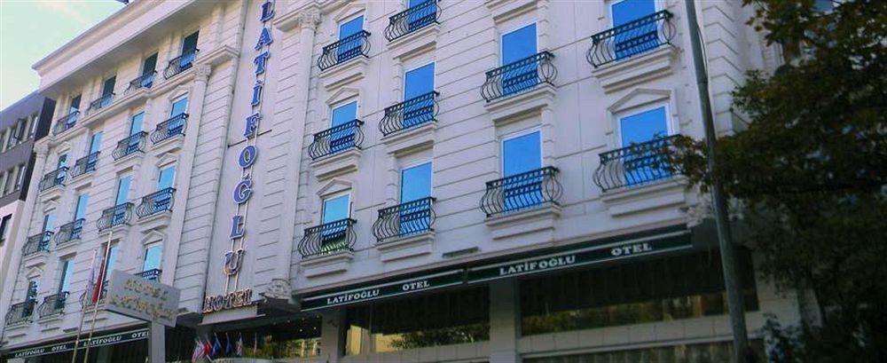 Latifoglu Hotel Ankara Buitenkant foto