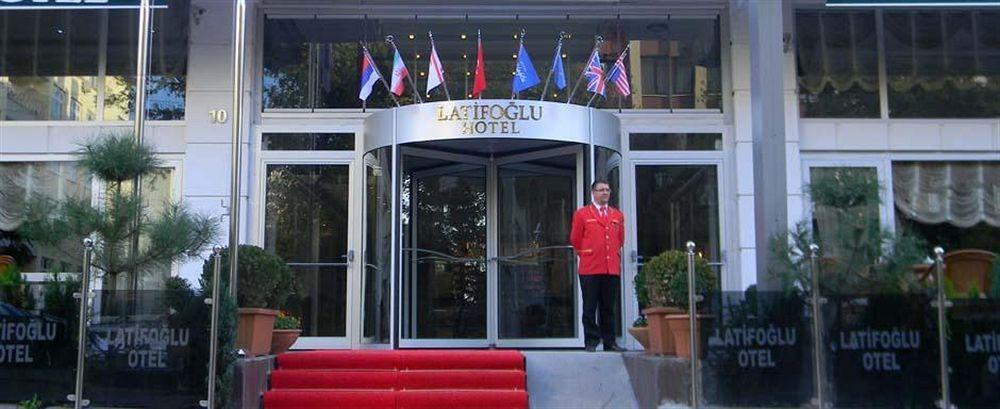 Latifoglu Hotel Ankara Buitenkant foto