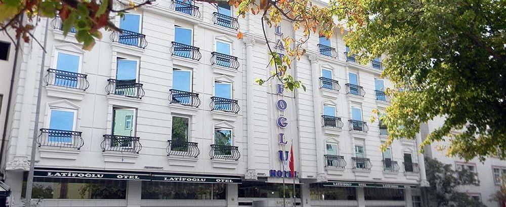 Latifoglu Hotel Ankara Buitenkant foto