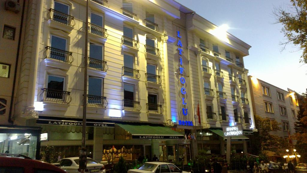Latifoglu Hotel Ankara Buitenkant foto