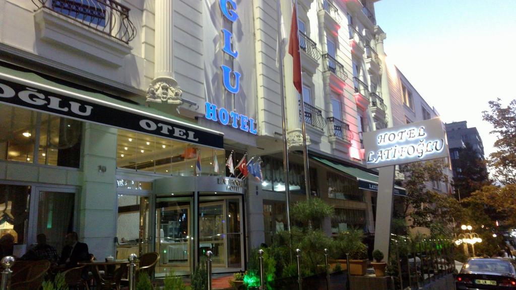 Latifoglu Hotel Ankara Buitenkant foto