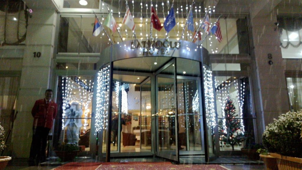Latifoglu Hotel Ankara Buitenkant foto