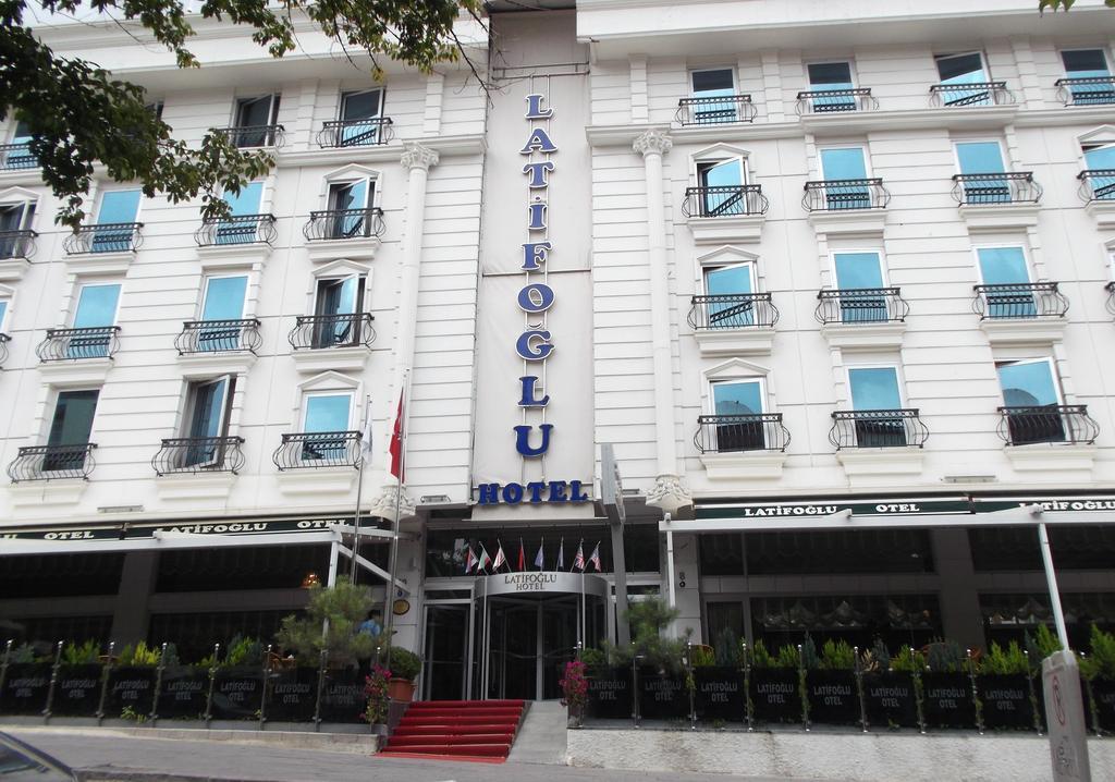 Latifoglu Hotel Ankara Buitenkant foto