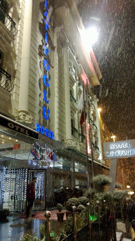 Latifoglu Hotel Ankara Buitenkant foto