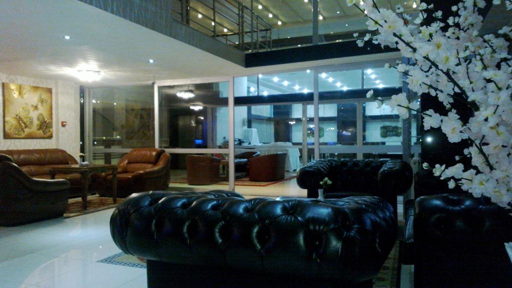 Latifoglu Hotel Ankara Buitenkant foto