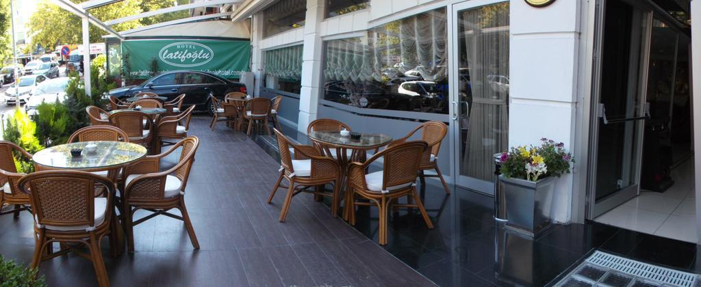 Latifoglu Hotel Ankara Buitenkant foto