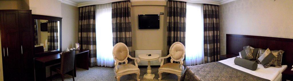 Latifoglu Hotel Ankara Buitenkant foto
