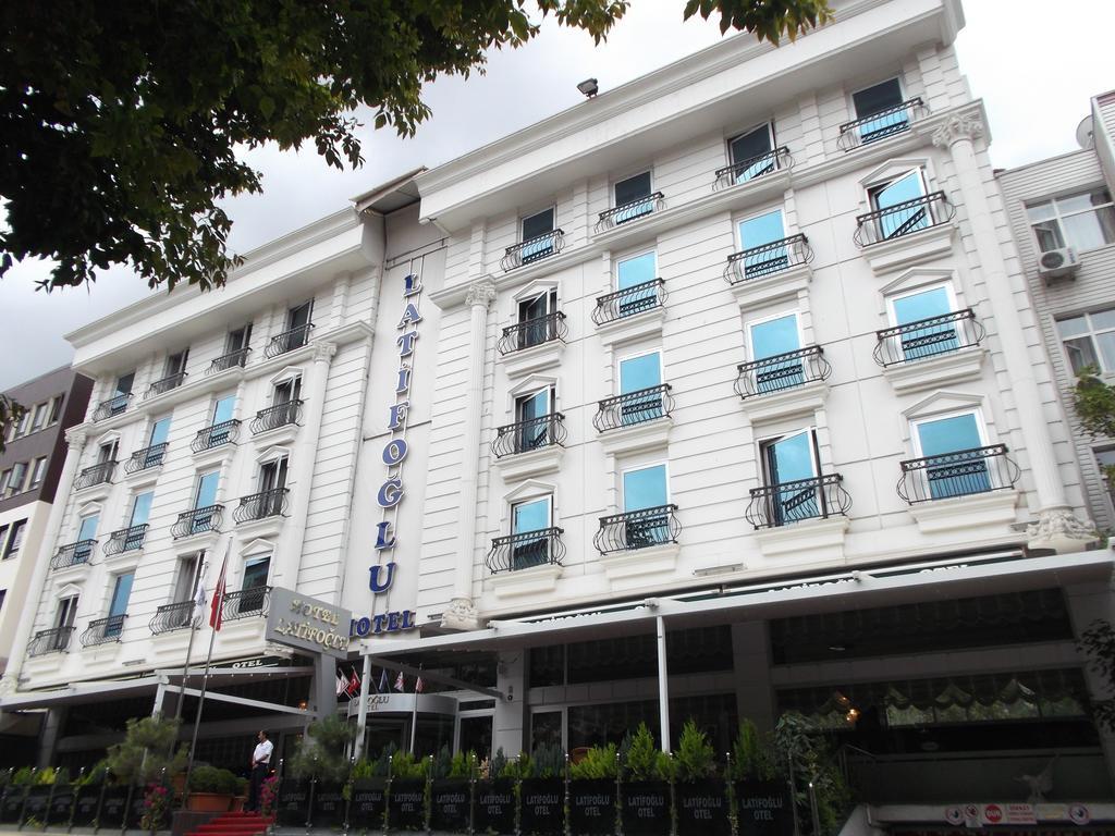 Latifoglu Hotel Ankara Buitenkant foto
