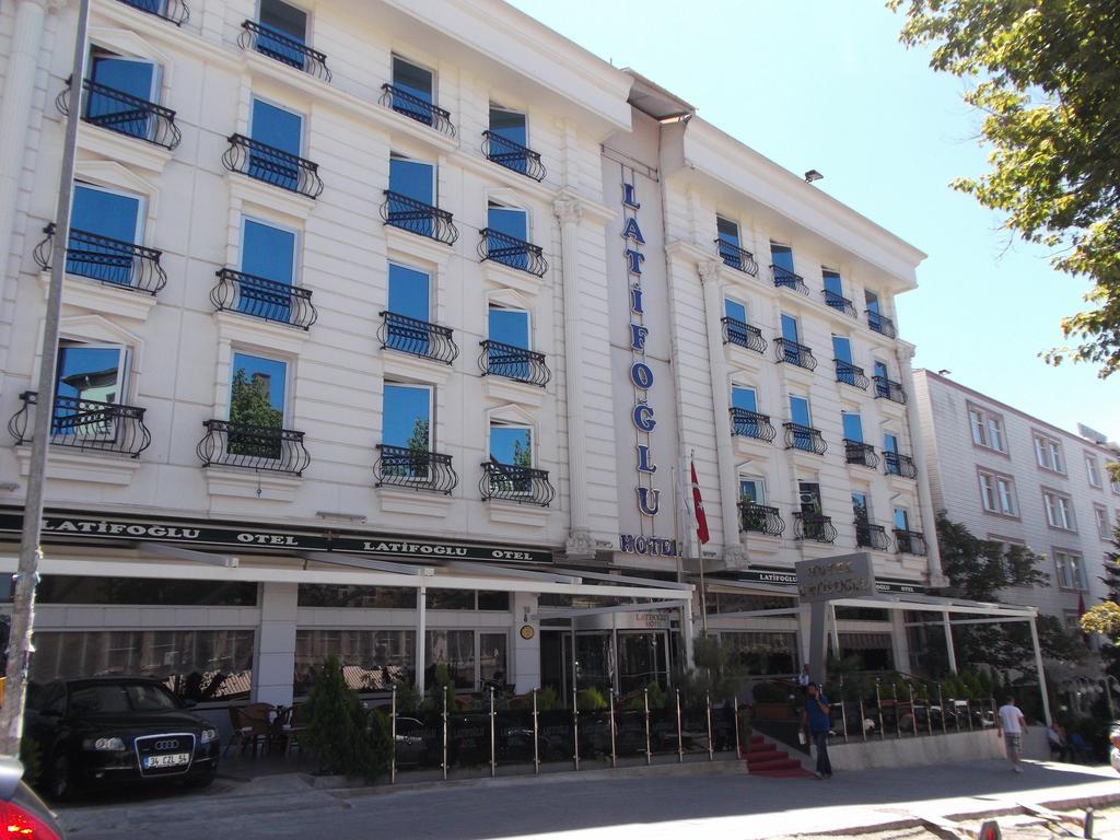 Latifoglu Hotel Ankara Buitenkant foto