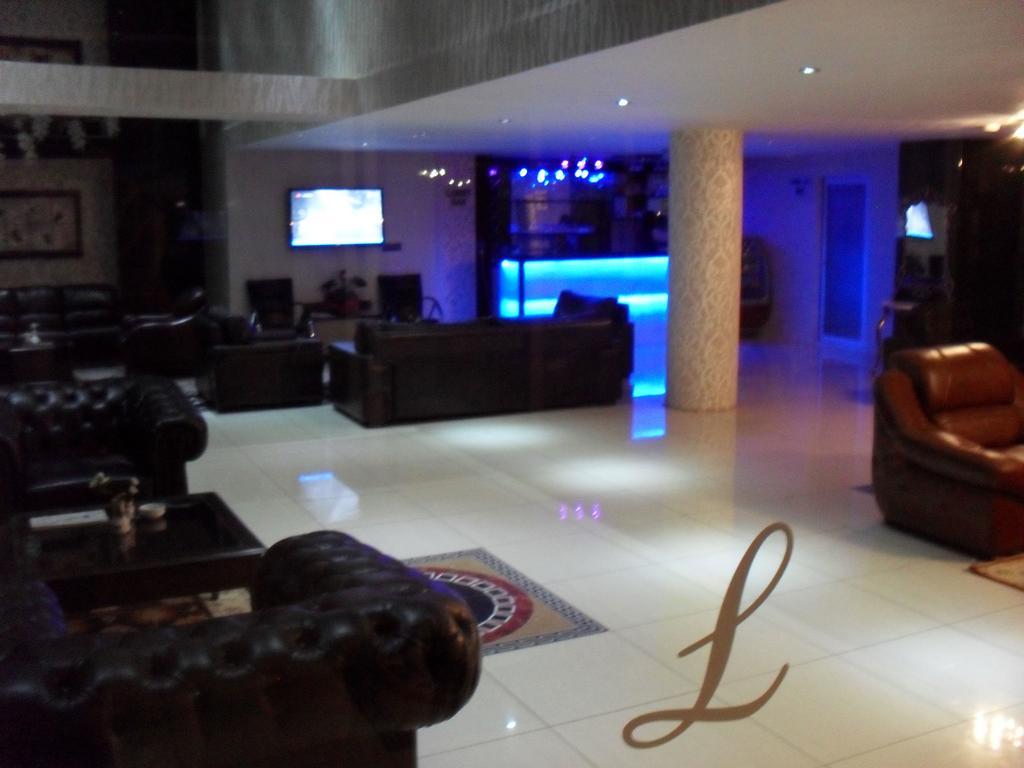 Latifoglu Hotel Ankara Buitenkant foto