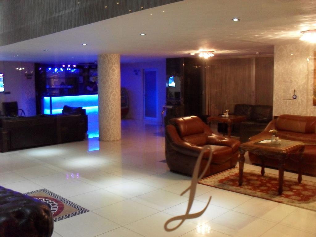 Latifoglu Hotel Ankara Buitenkant foto