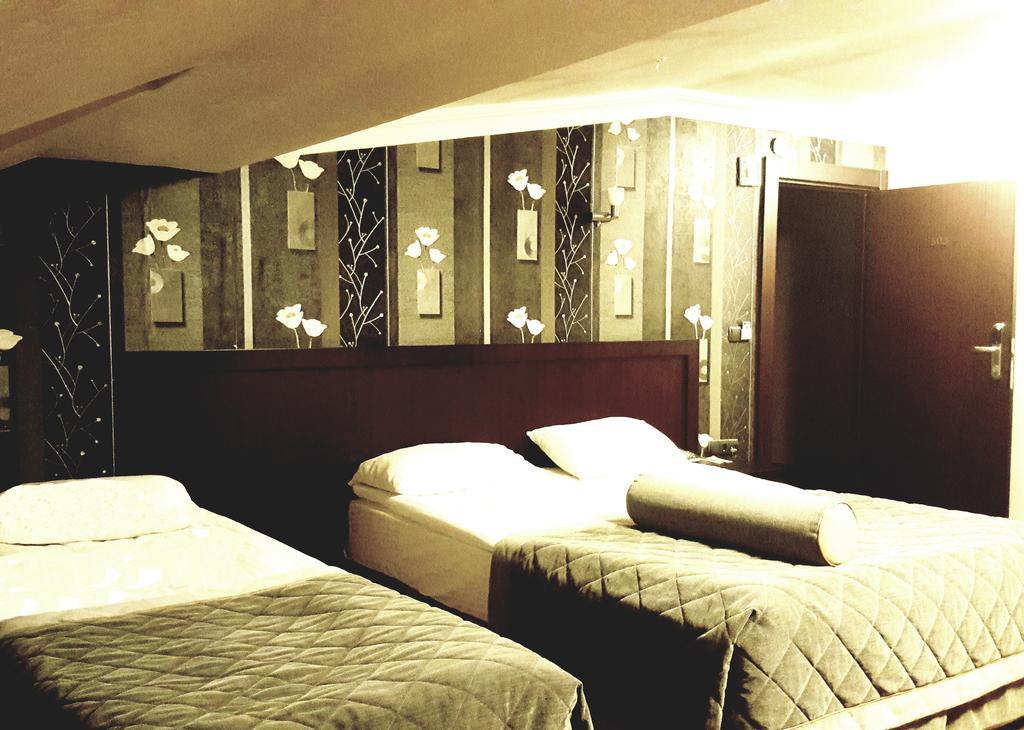 Latifoglu Hotel Ankara Buitenkant foto