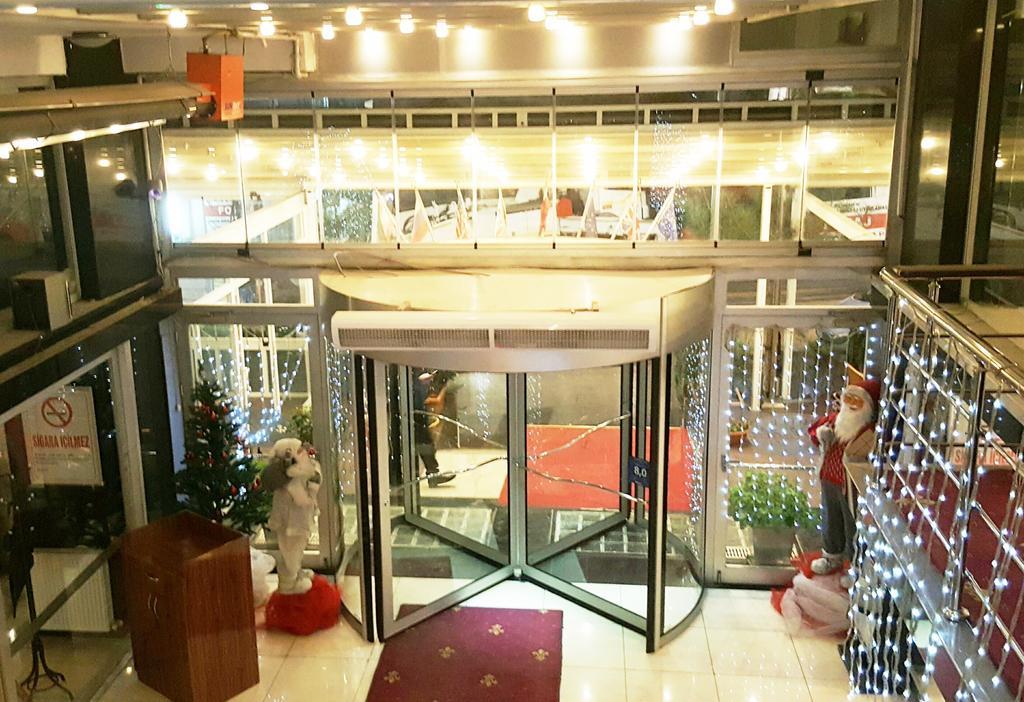 Latifoglu Hotel Ankara Buitenkant foto