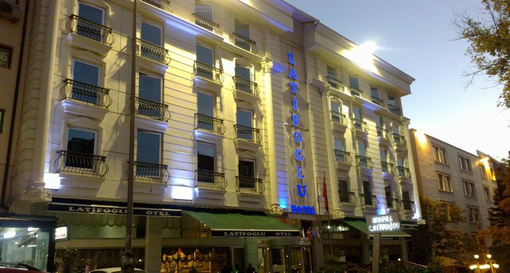 Latifoglu Hotel Ankara Buitenkant foto