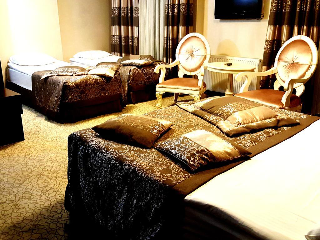 Latifoglu Hotel Ankara Buitenkant foto