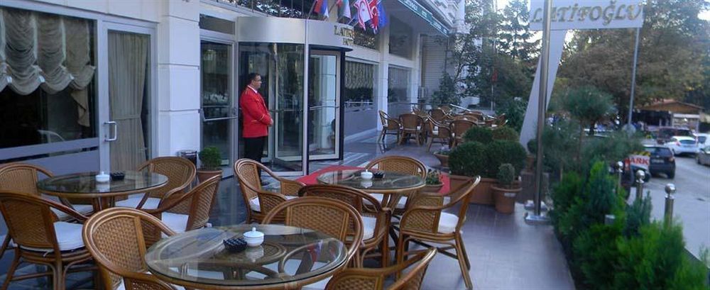 Latifoglu Hotel Ankara Buitenkant foto