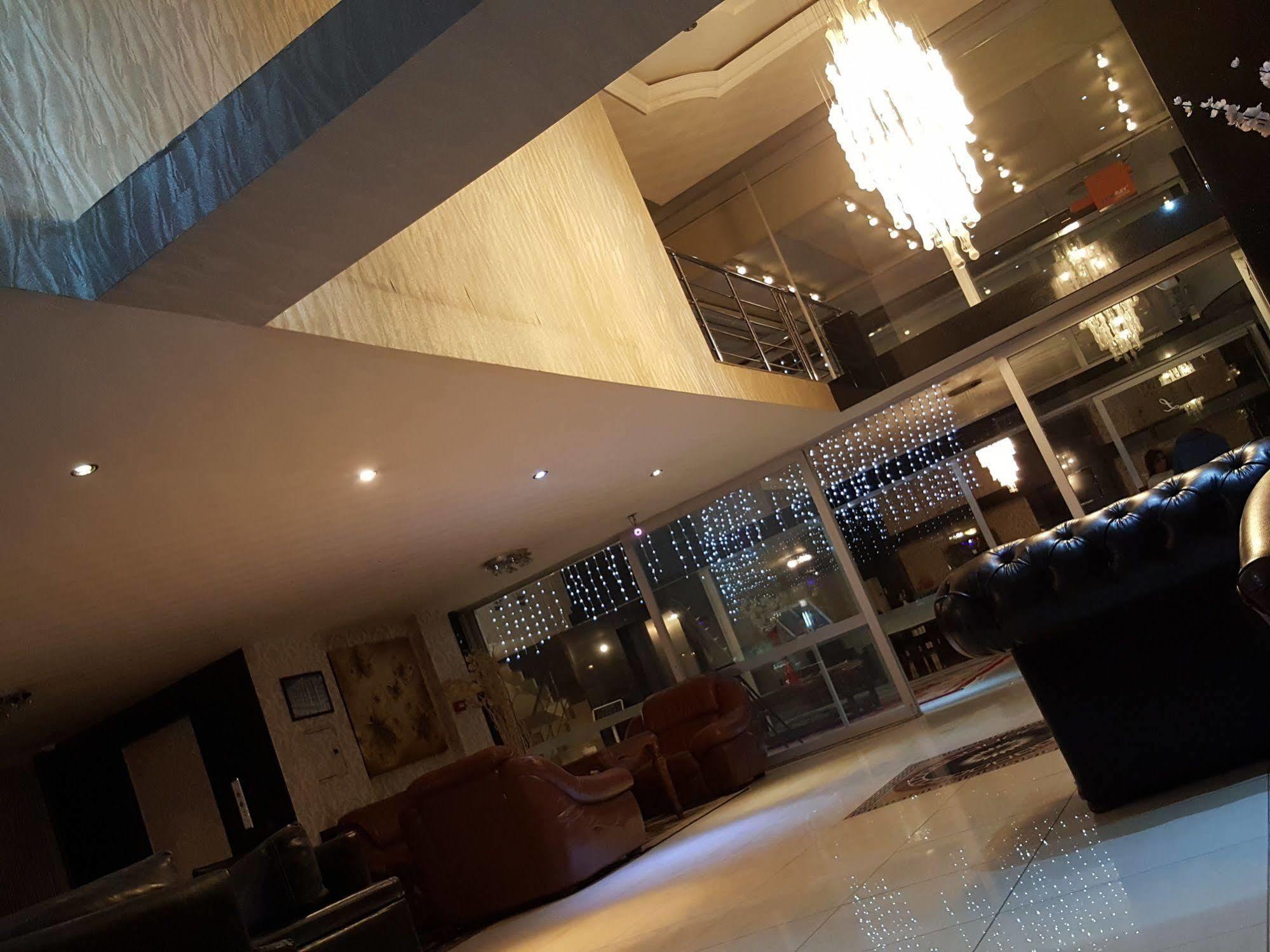 Latifoglu Hotel Ankara Buitenkant foto